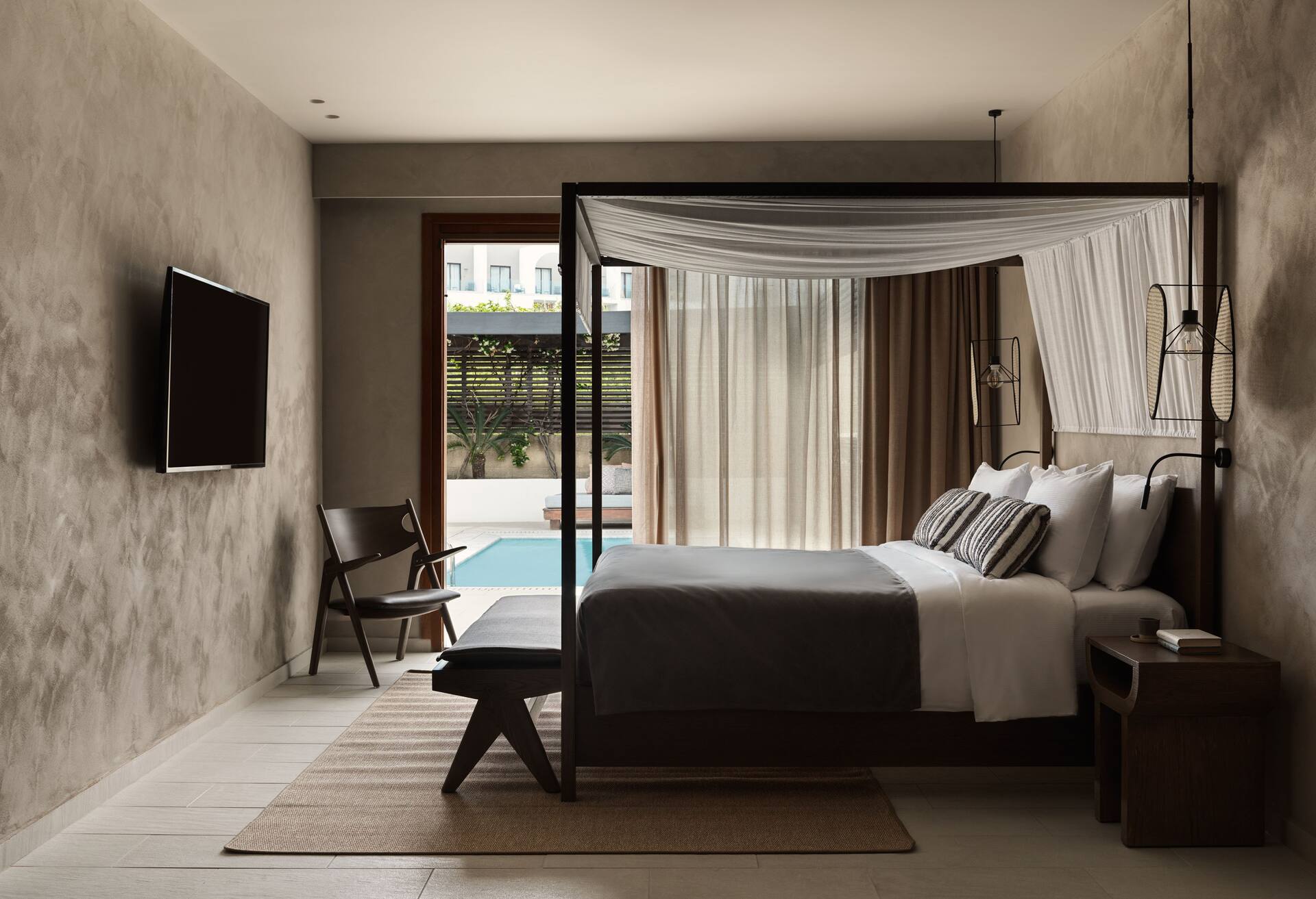 King Tropical Pavilion 1bdr Suite Private P