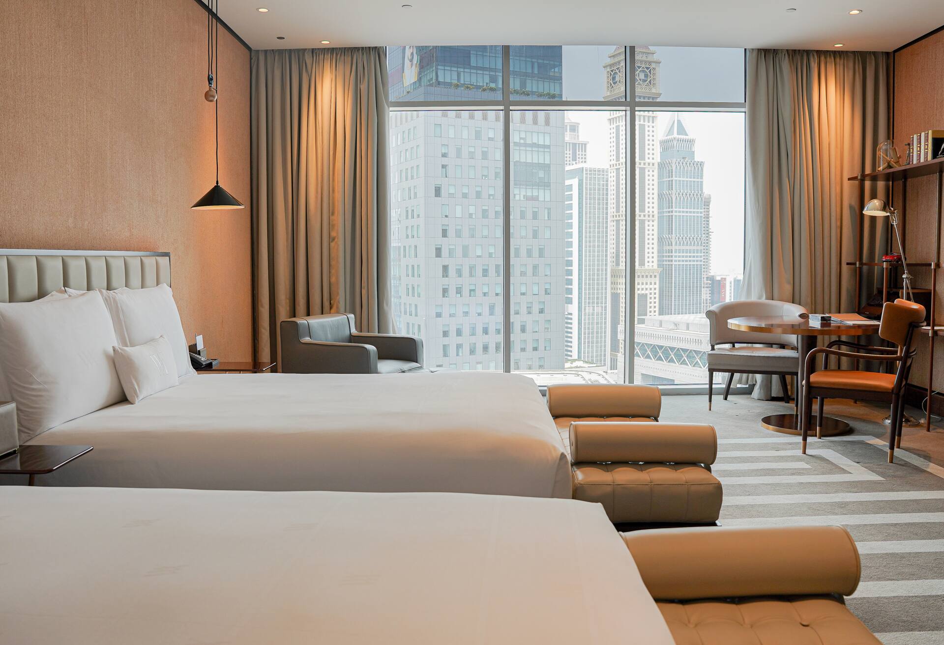 Two Queen Beds Accessible Deluxe Room
