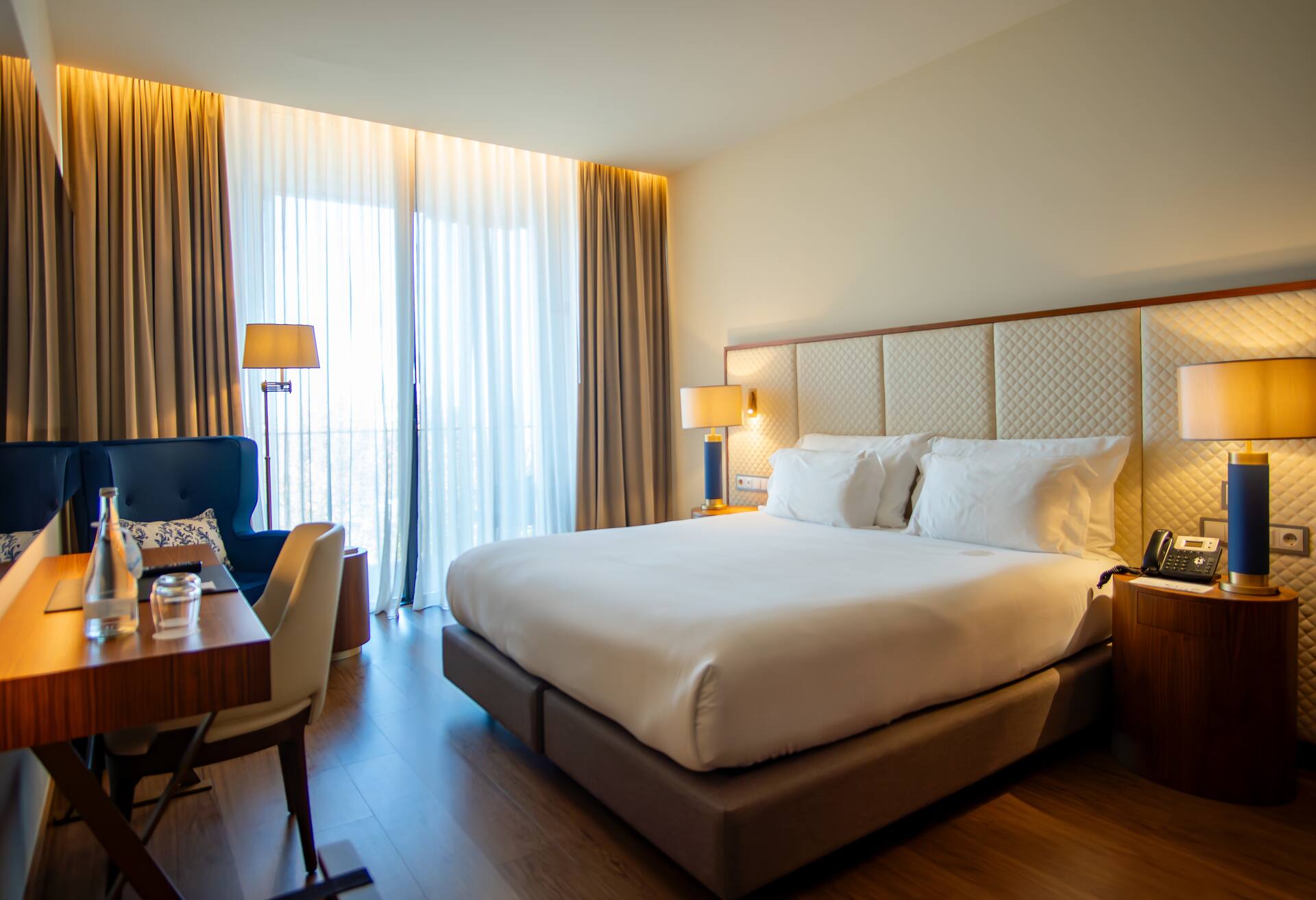 King Deluxe Room with French Balcony