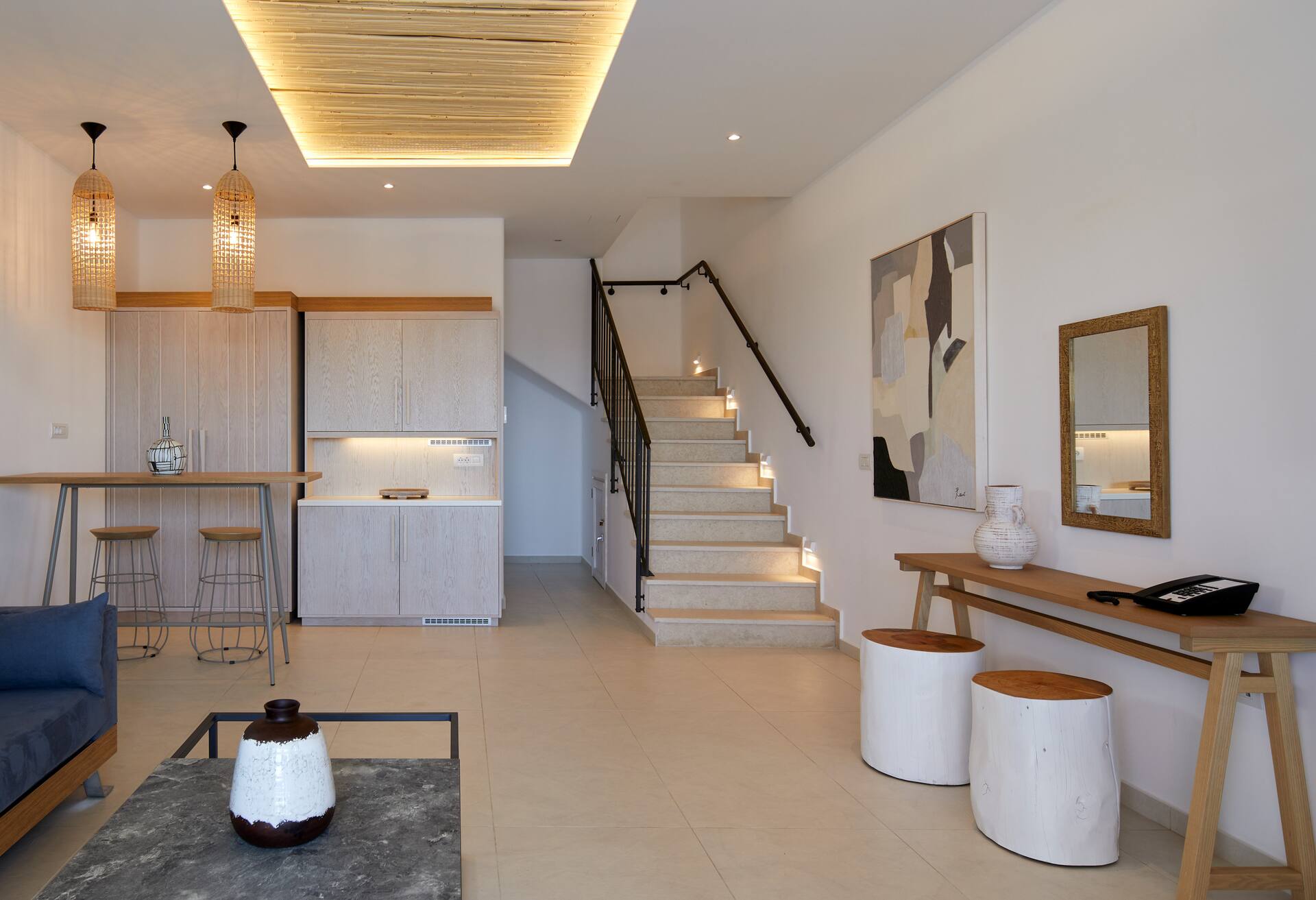 King Duplex Suite with Pool and Sea View
