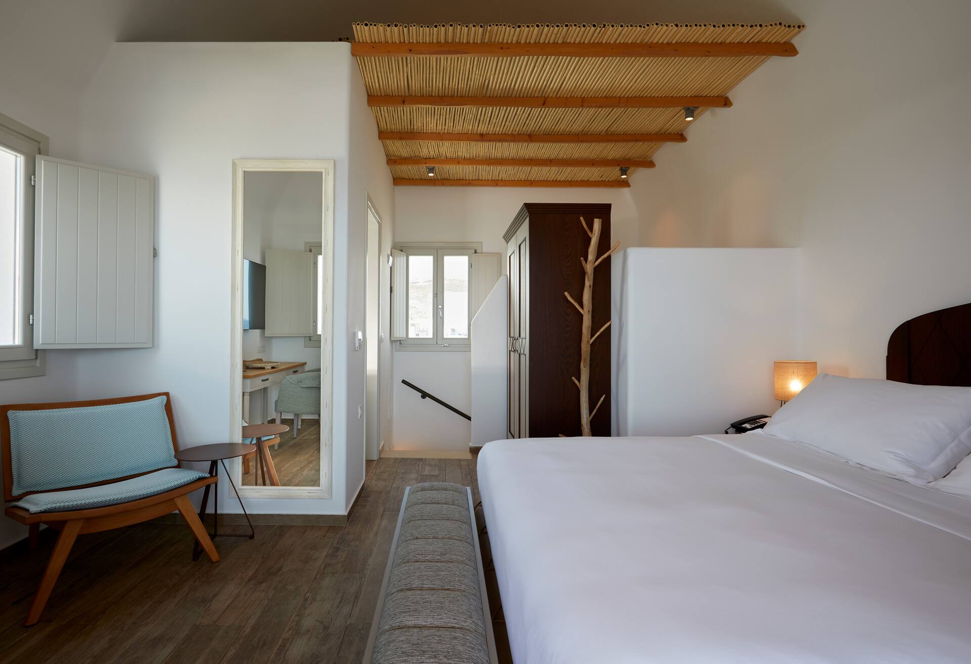 King Duplex Suite with Pool and Sea View
