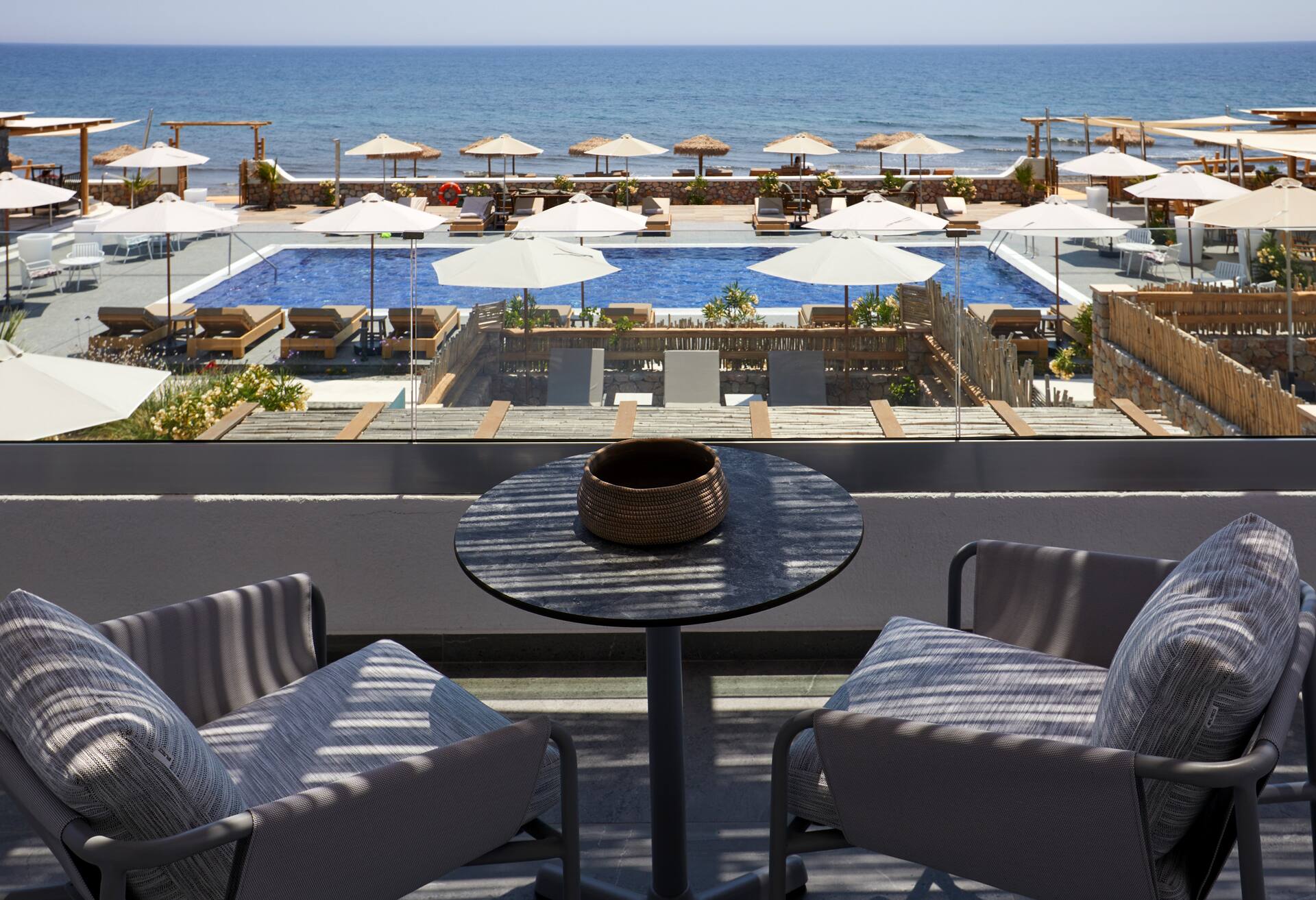 King Duplex Suite with Pool and Sea View thumbnail 6