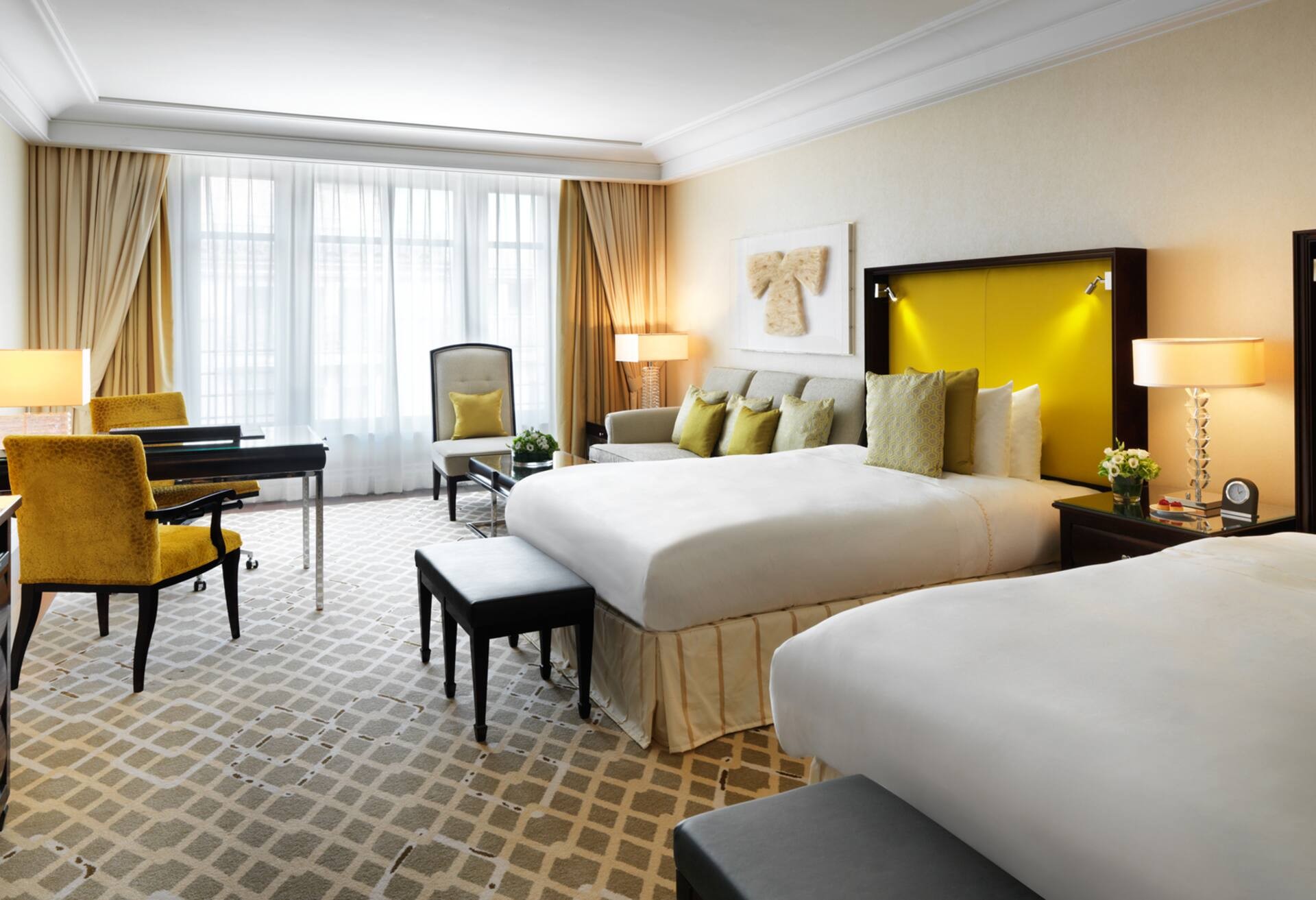Deluxe Twin Room photo 1