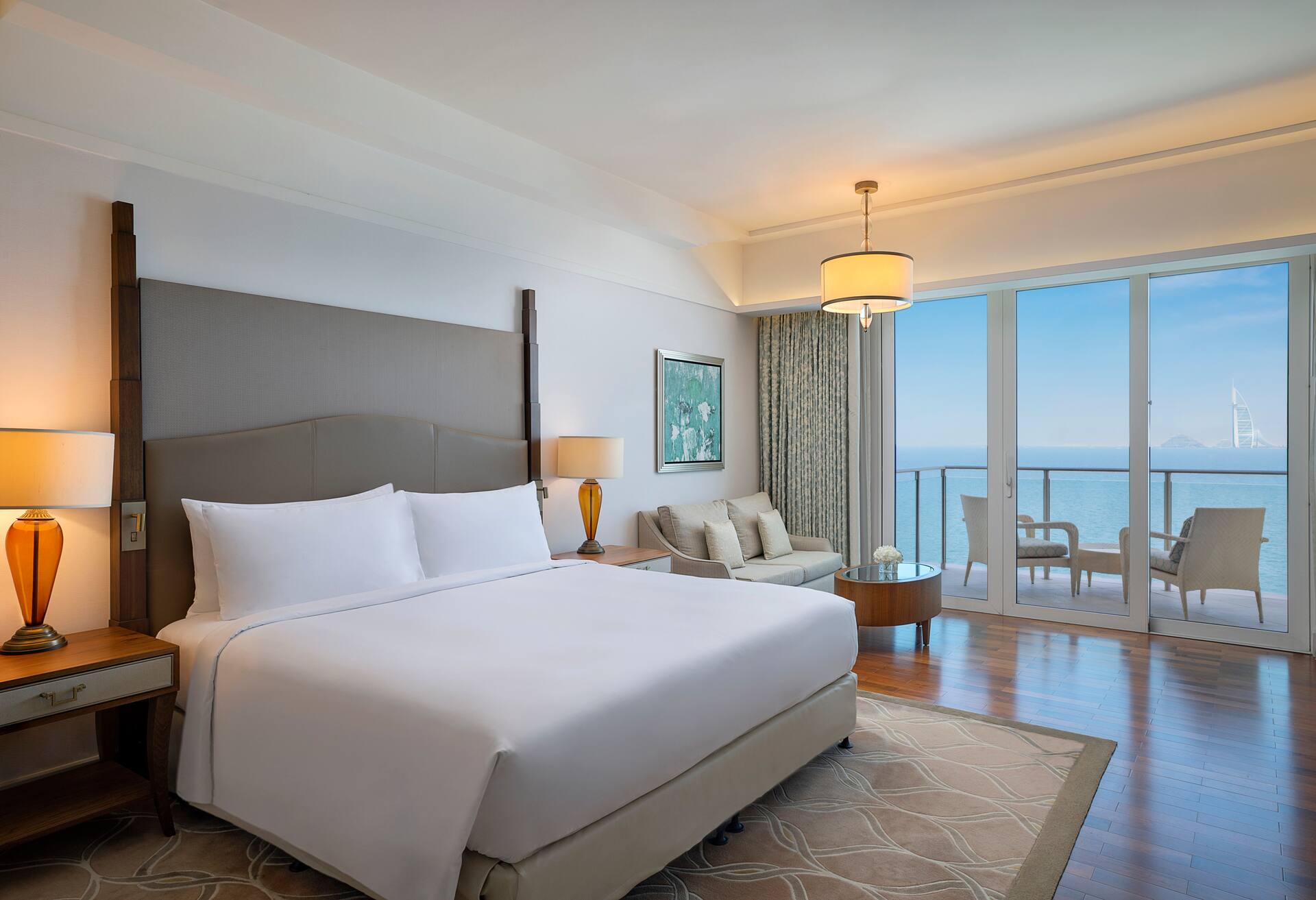 Pearl Club One Bedroom Suite with Sea View