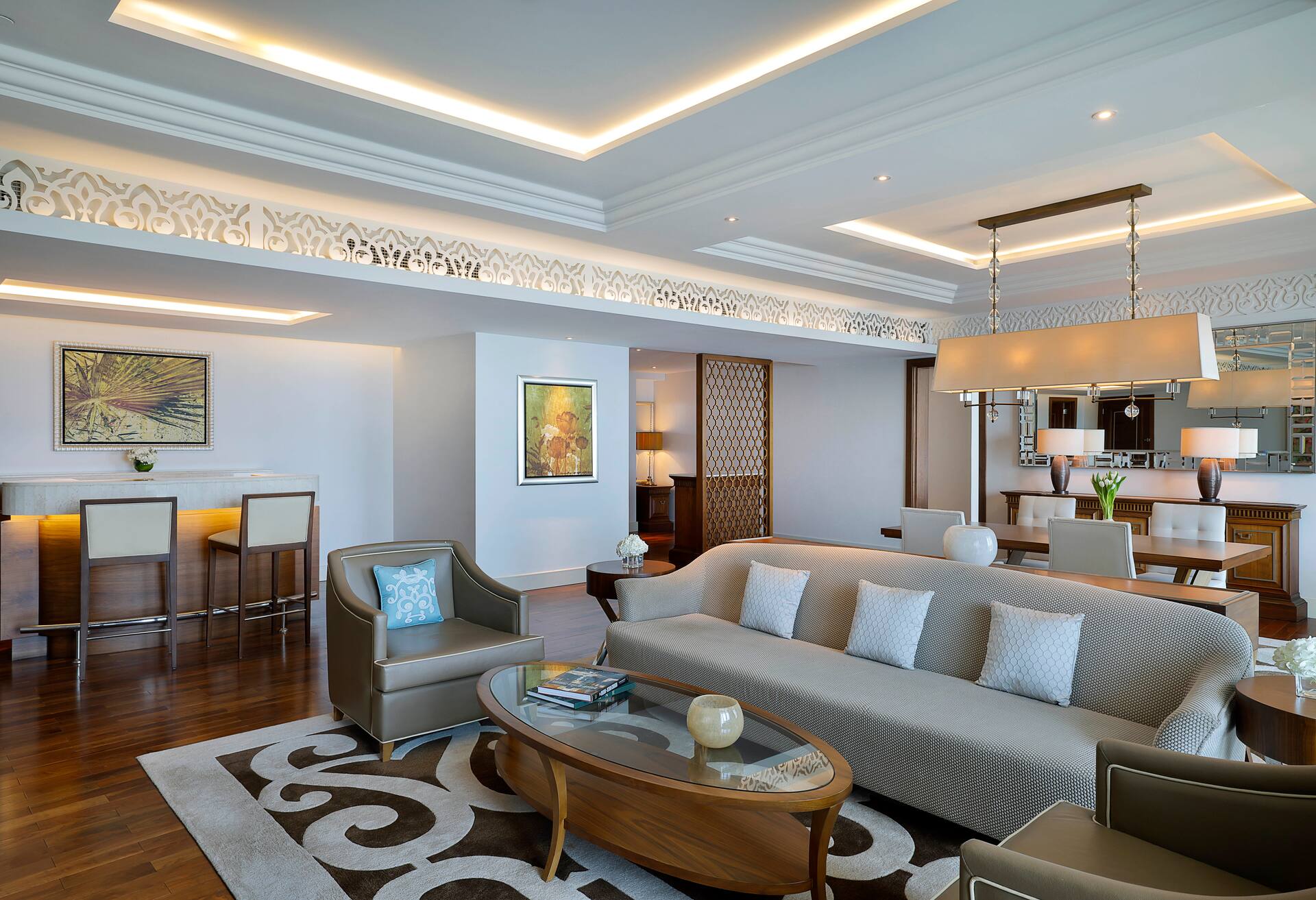 Waldorf Astoria One Bedroom Suite Pearl Club