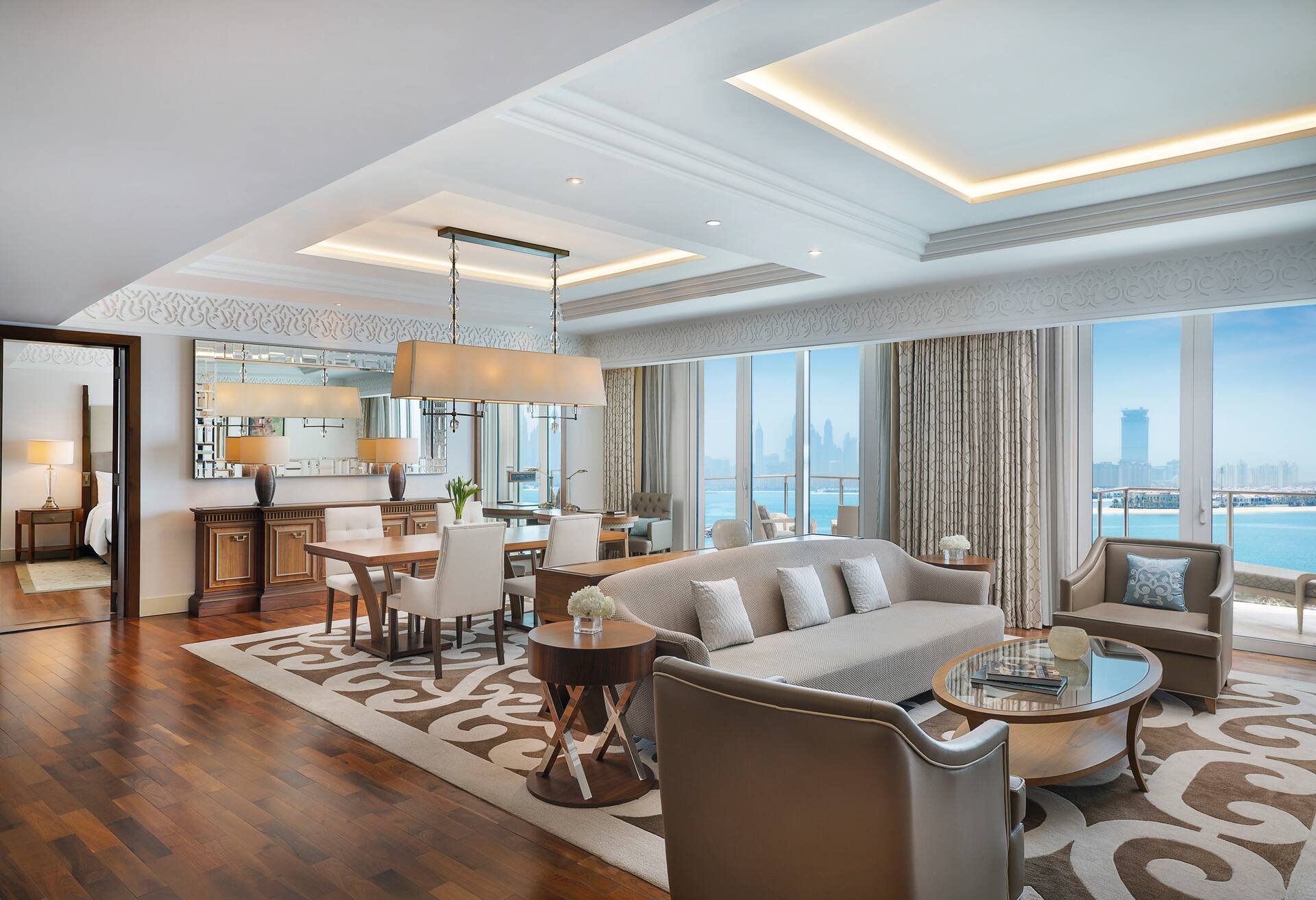 Waldorf Astoria One Bedroom Suite Pearl Club