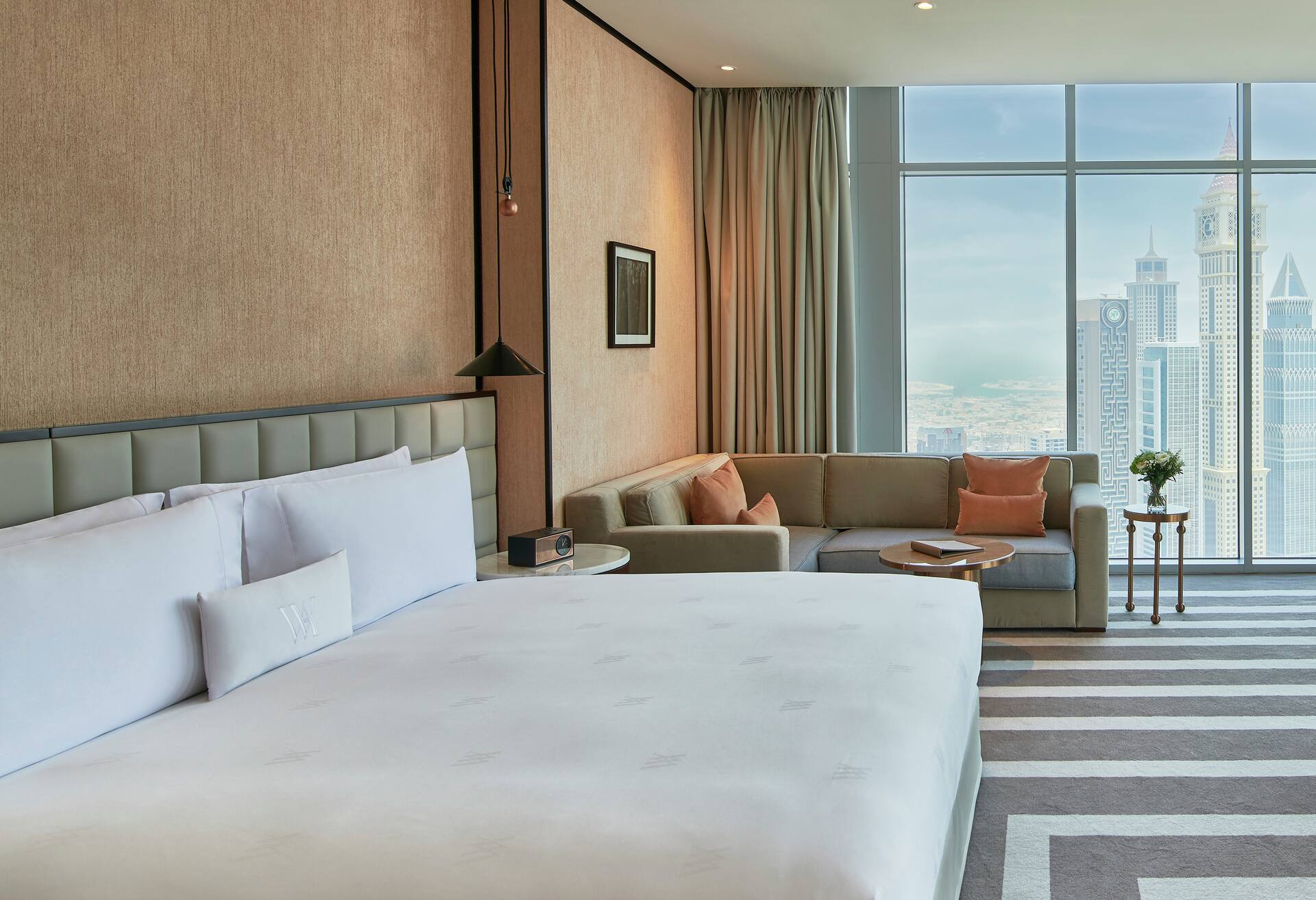 King Corner Room Skyline View
