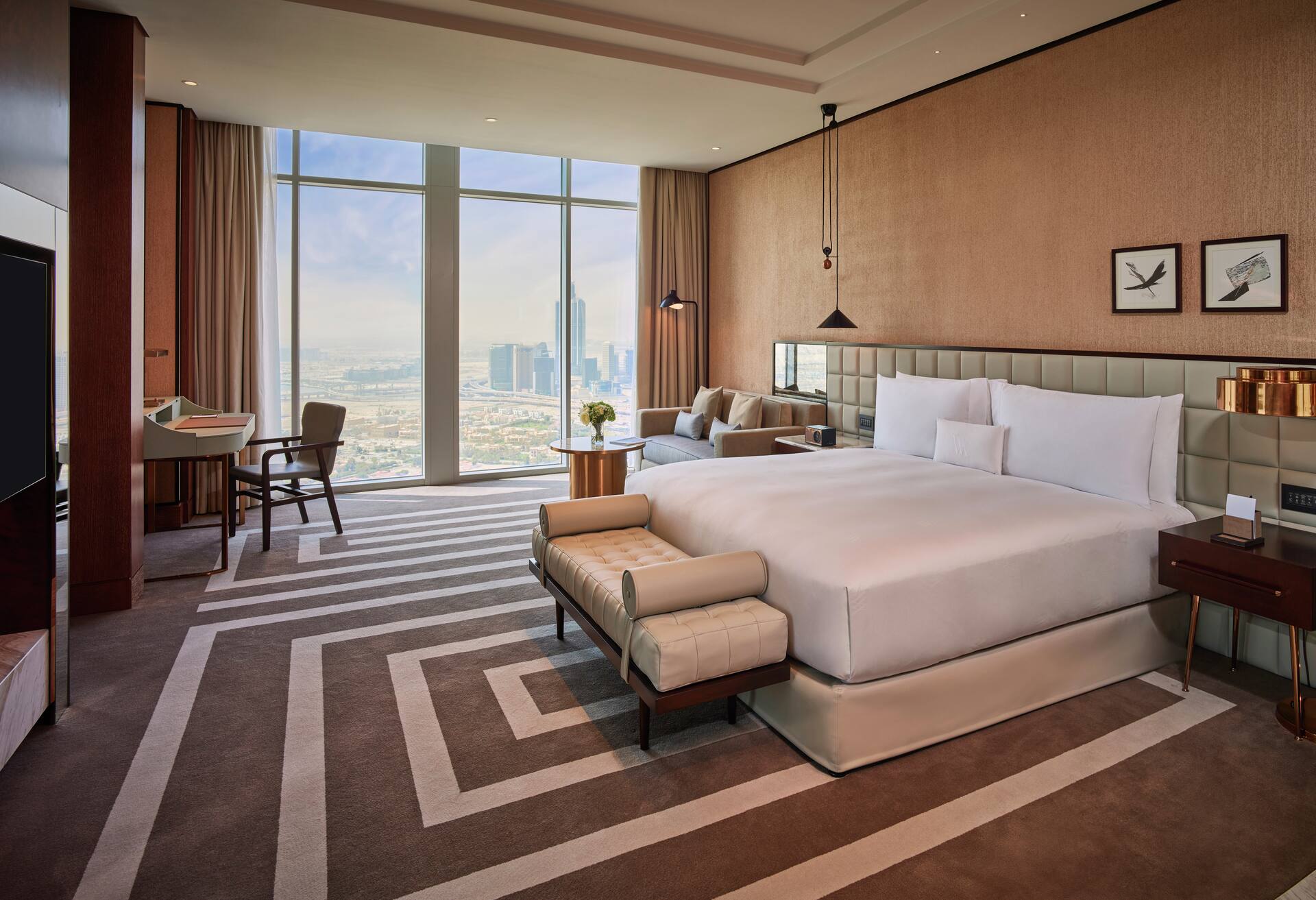 King Grand Corner Suite Panoramic View
