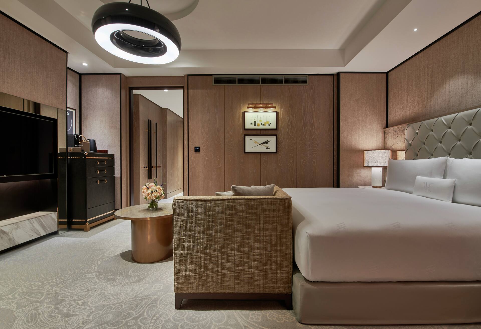 King Deluxe Room D I F C Skyline View
