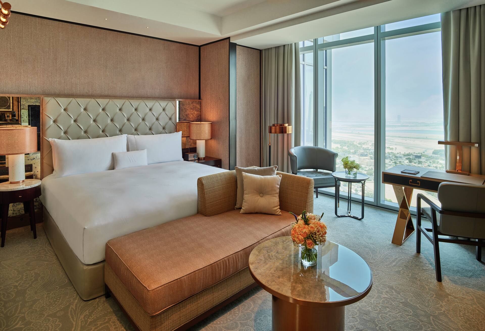 King Deluxe Room D I F C Skyline View