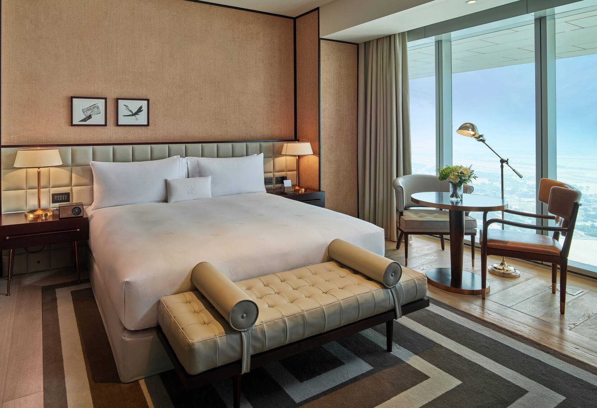 King Premier Suite Dubai Downtown View