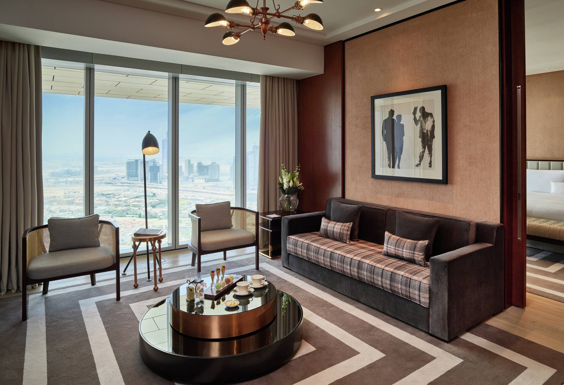 King Premier Suite Dubai Downtown View