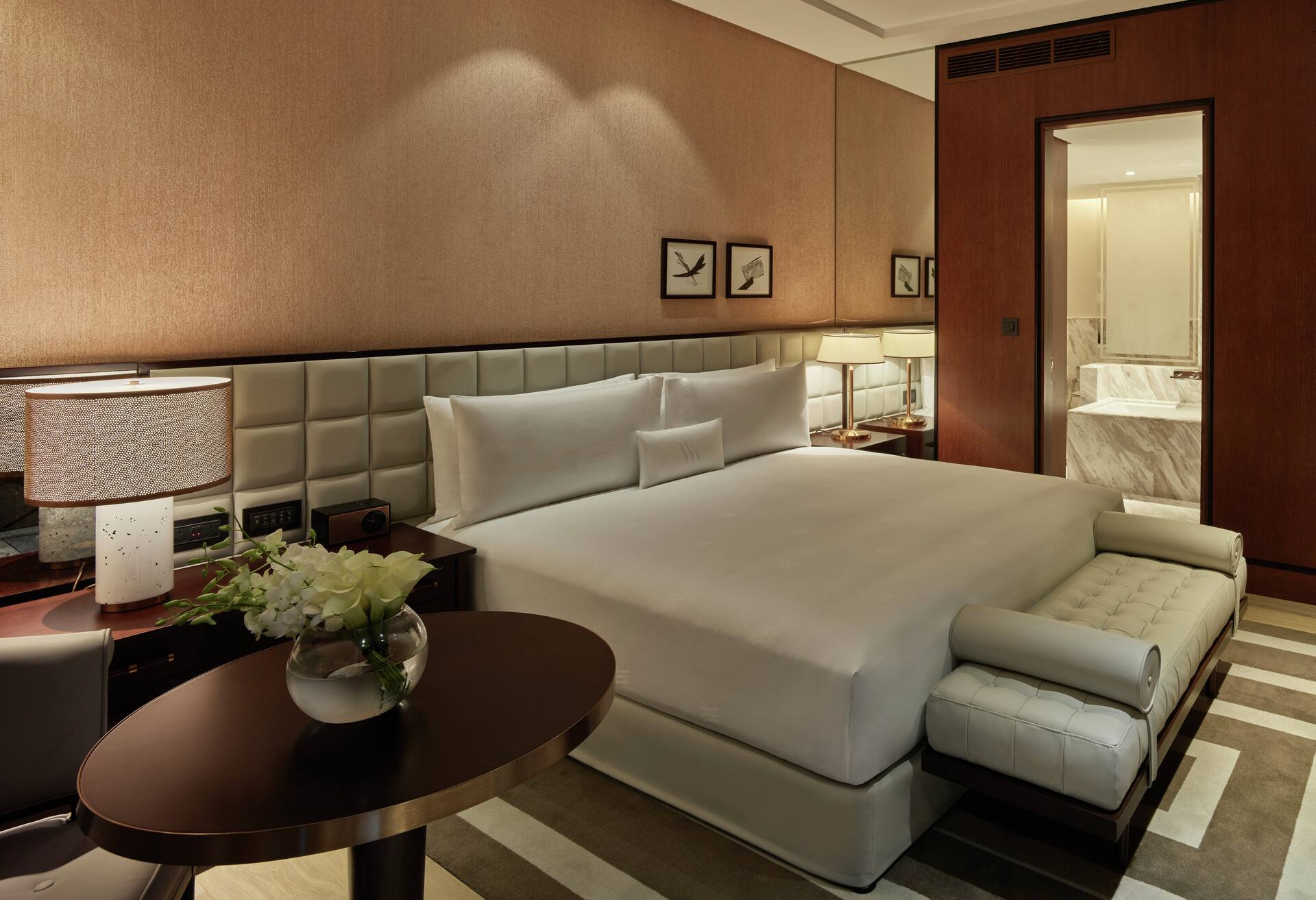 King Grand Premier Suite Dubai Downtown View