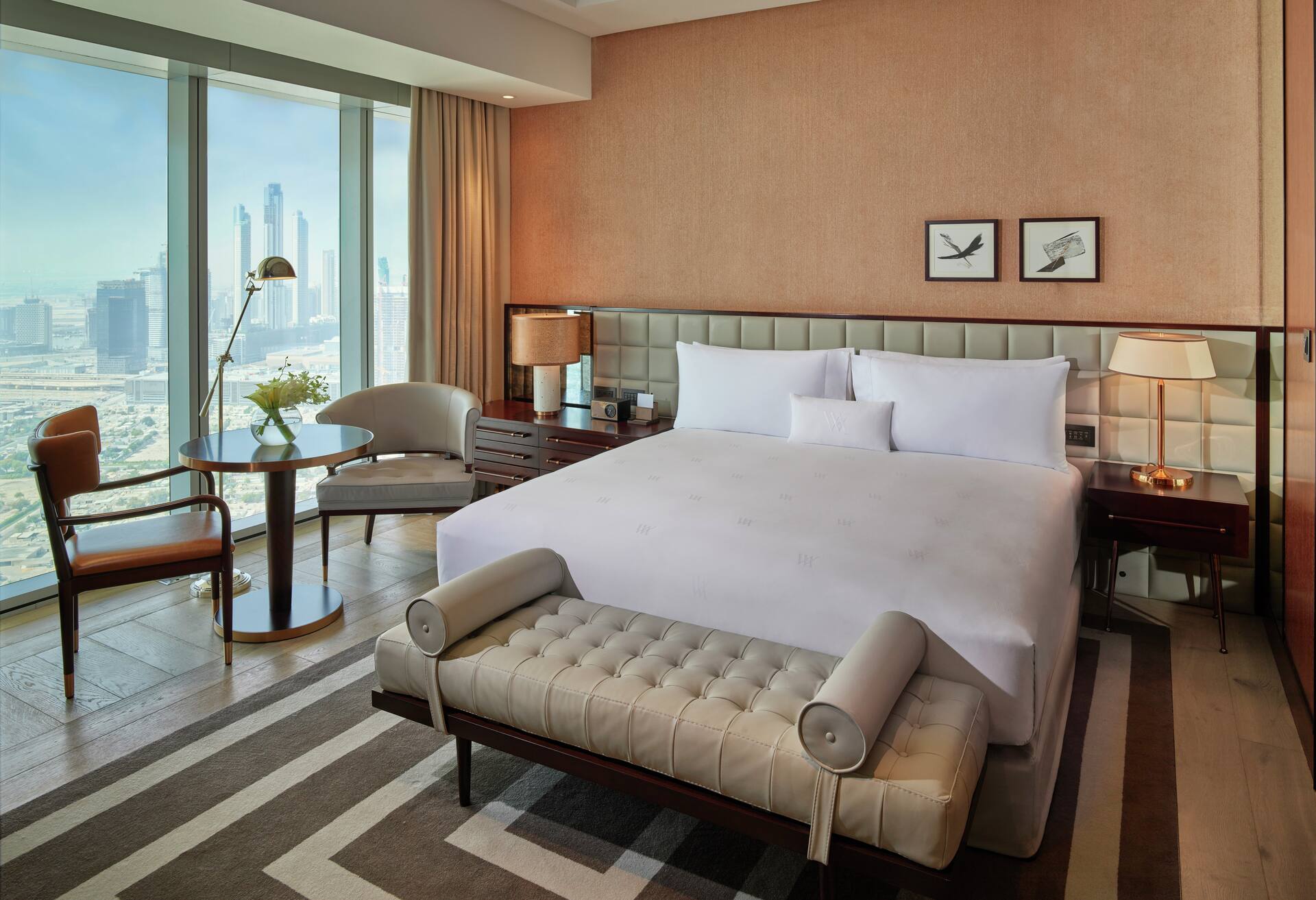 King Grand Premier Suite Dubai Downtown View
