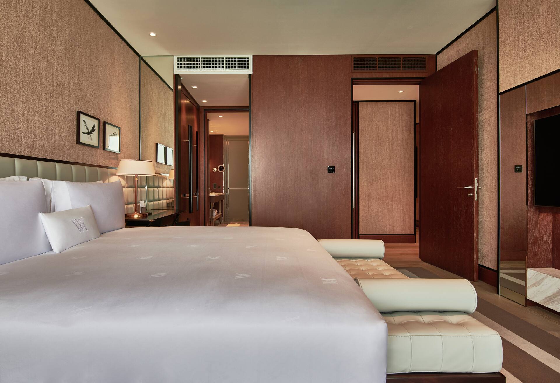 King Grand Premier Suite Dubai Downtown View