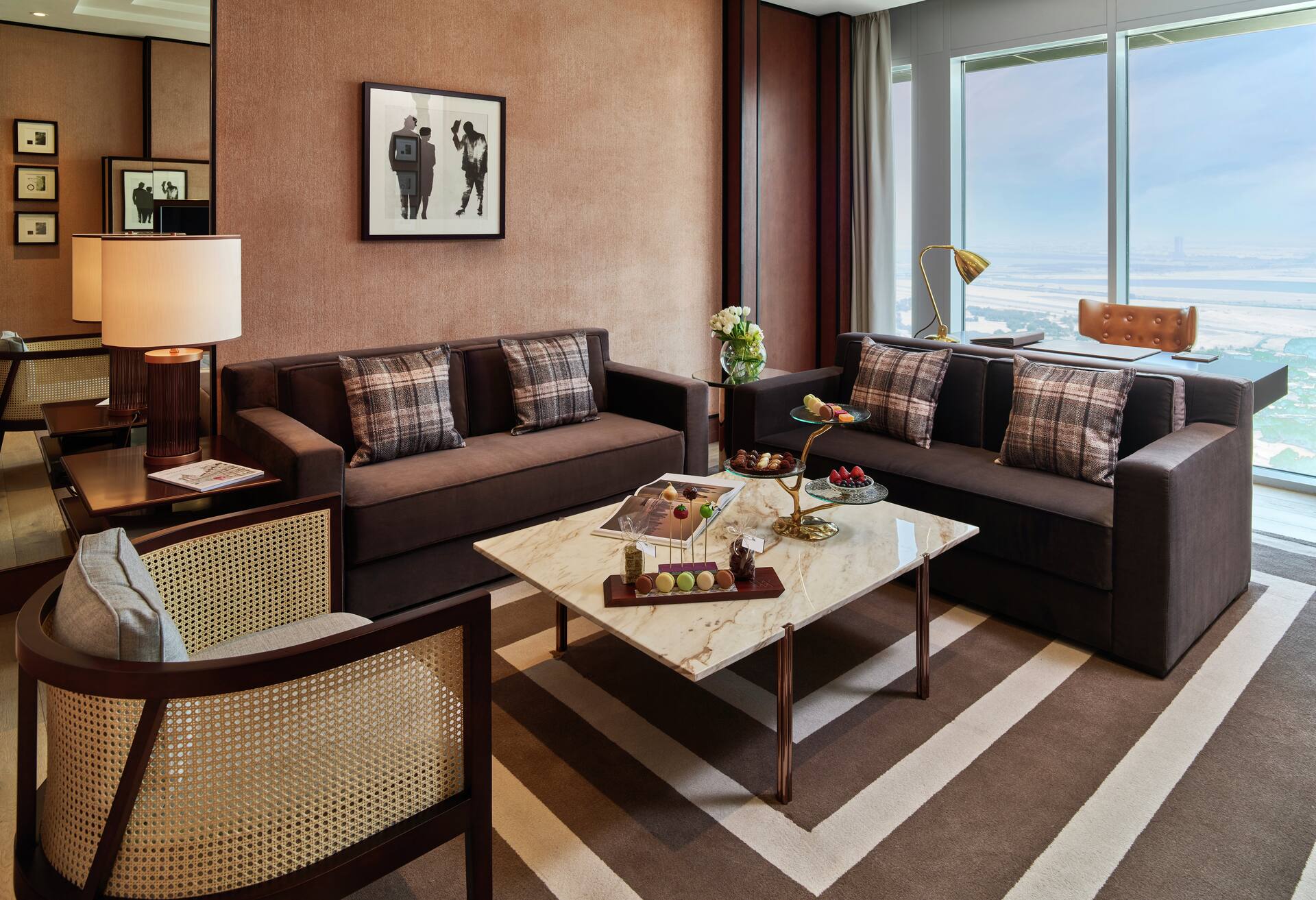 King Grand Premier Suite Dubai Downtown View