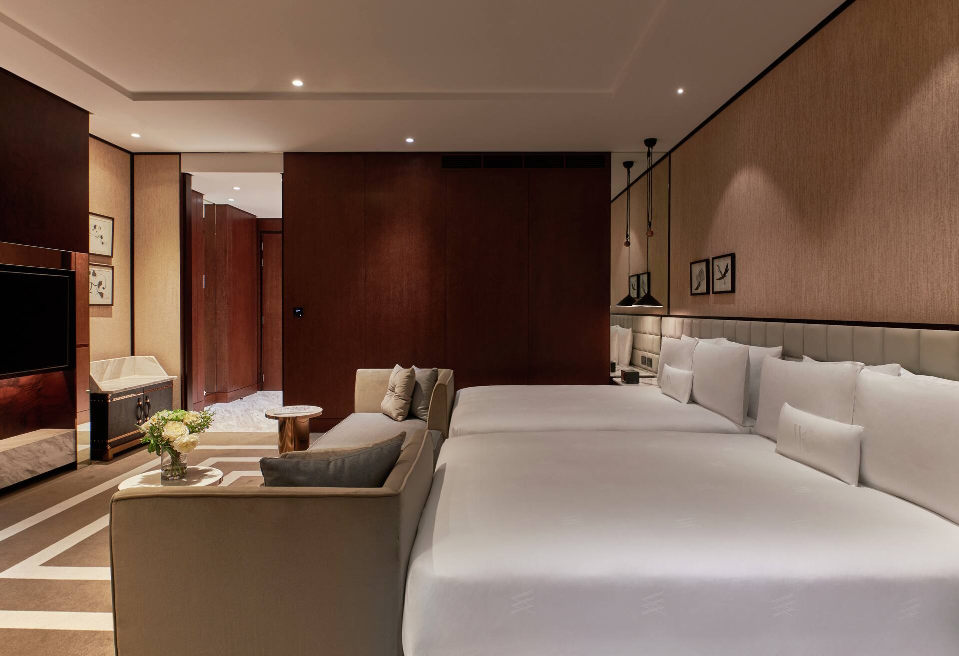Two Queen Beds Premier Room City View