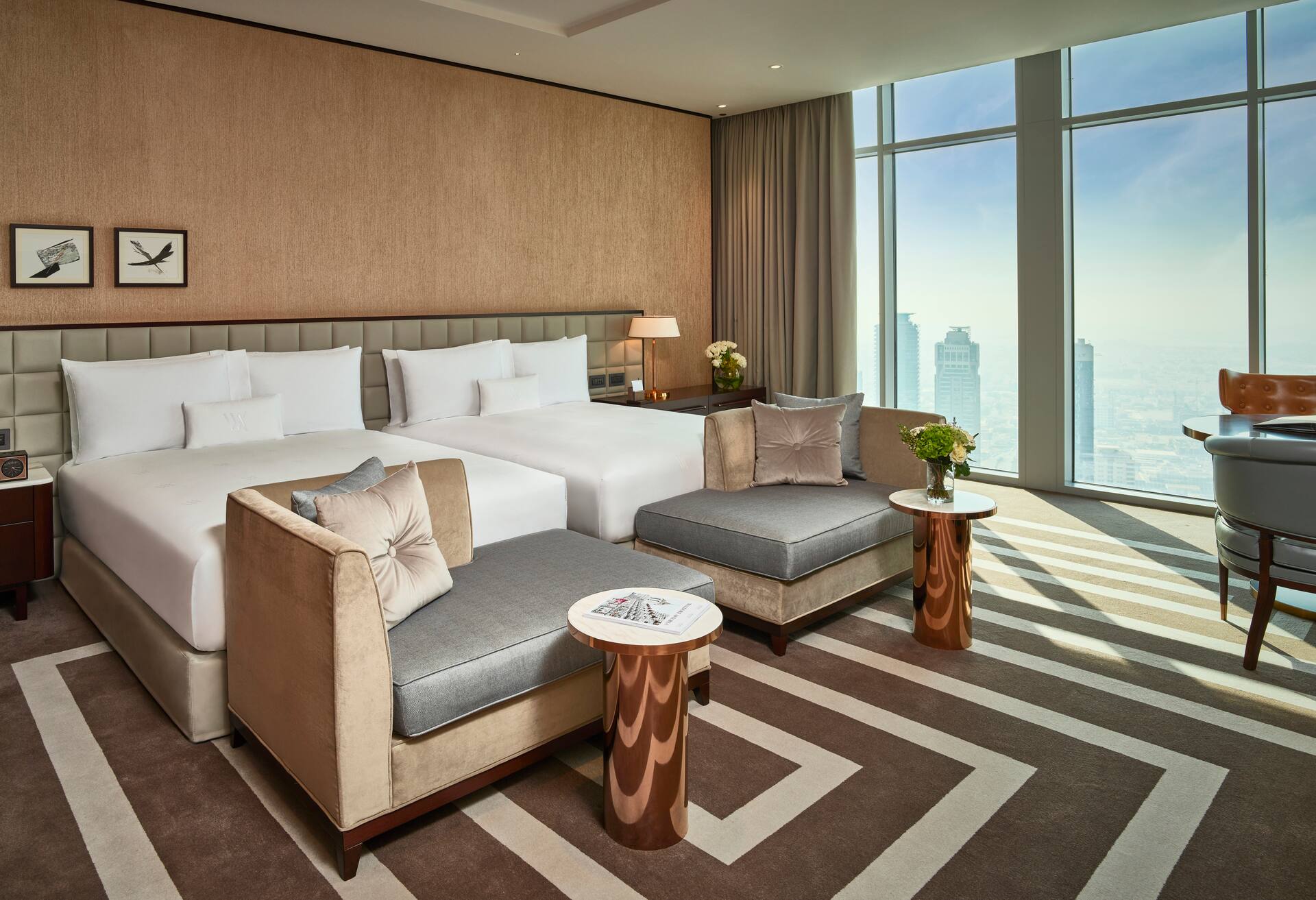 Two Queen Beds Premier Room City View