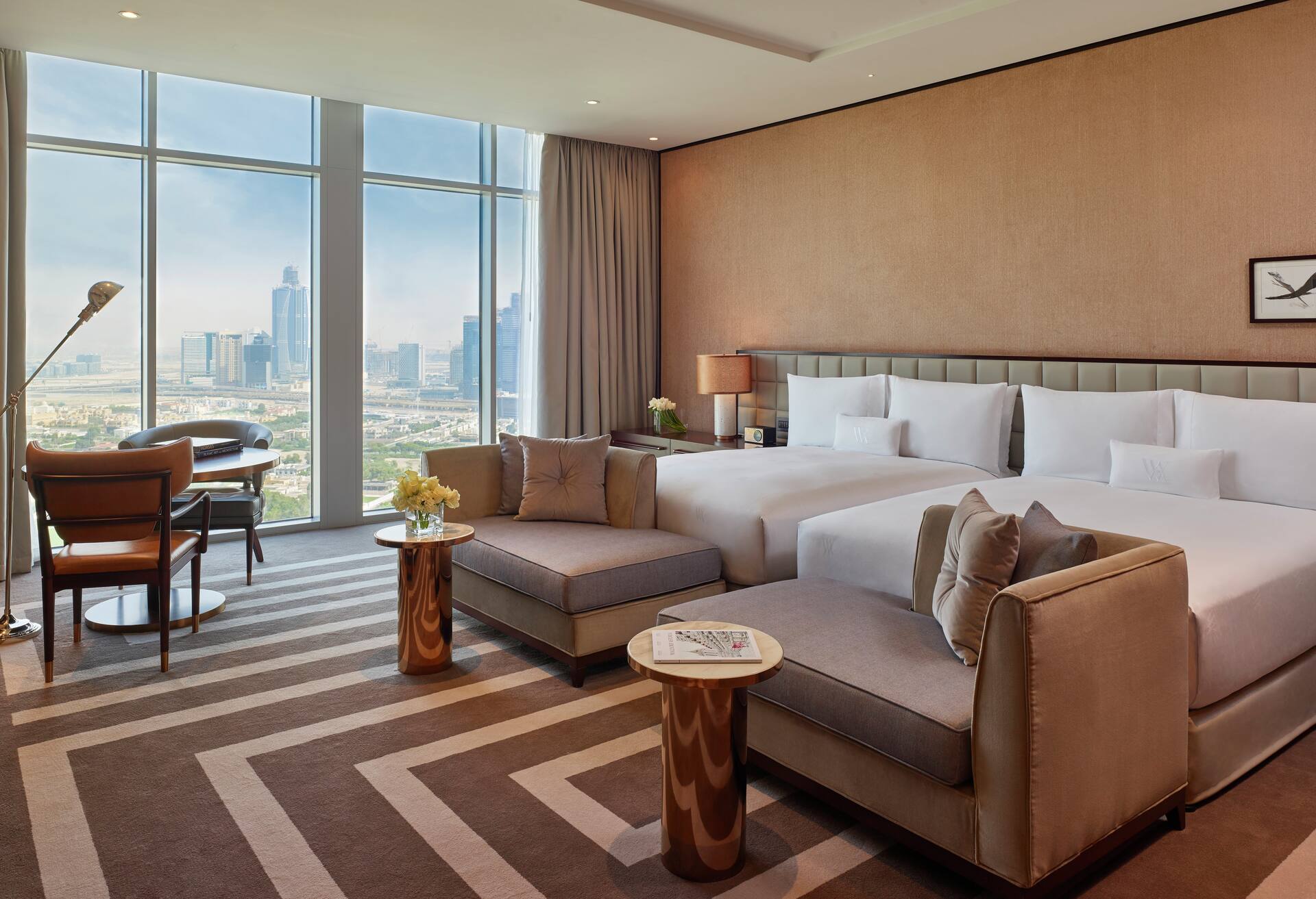 Two Queen Beds Premier Room City View