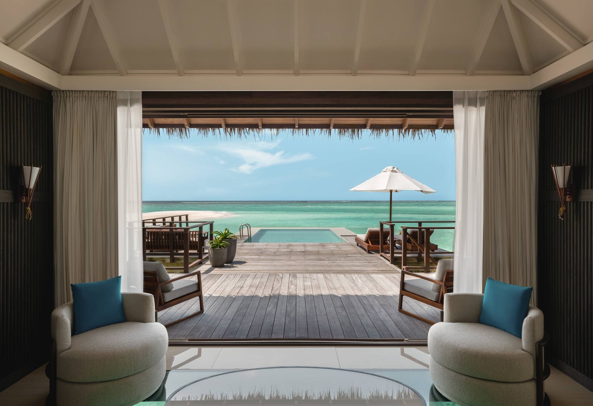 2 Bedroom Rangali Ocean Pavilion With Pool