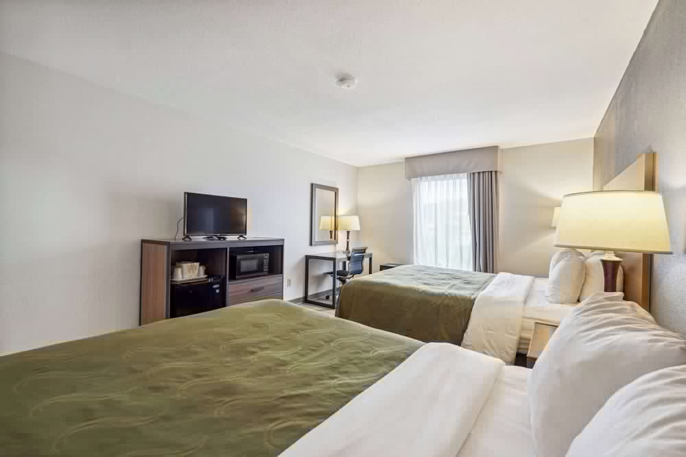 Standard Room, 2 Queen Beds, Non Smoking