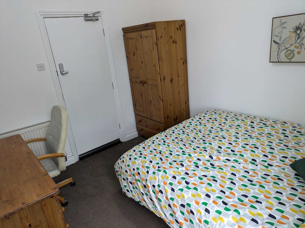 Double Room, Private Bathroom, City View