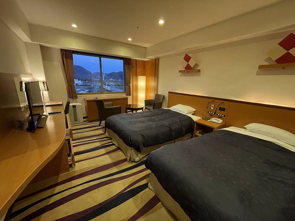 Twin Room, Non Smoking, City View photo 3