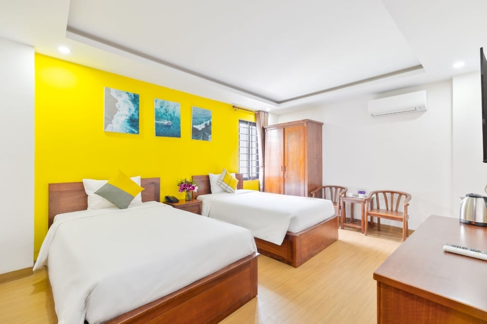 Family Room, 2 Double Beds