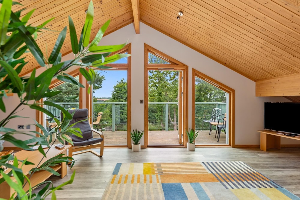 Everwyn Lodge - Luksuslodge med spa, Billede 23