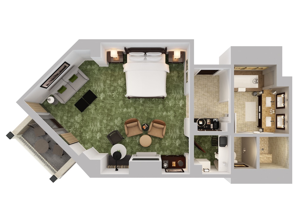 Junior Suite, Resort View - Photo 2