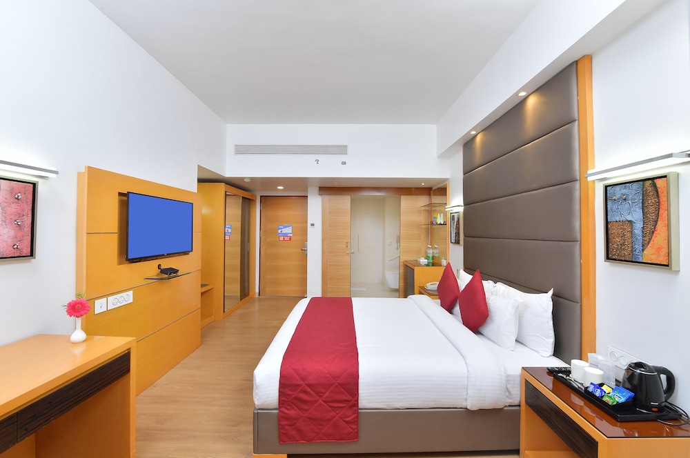Executive Double or Twin Room, 1 Bedroom, Accessible, City View
