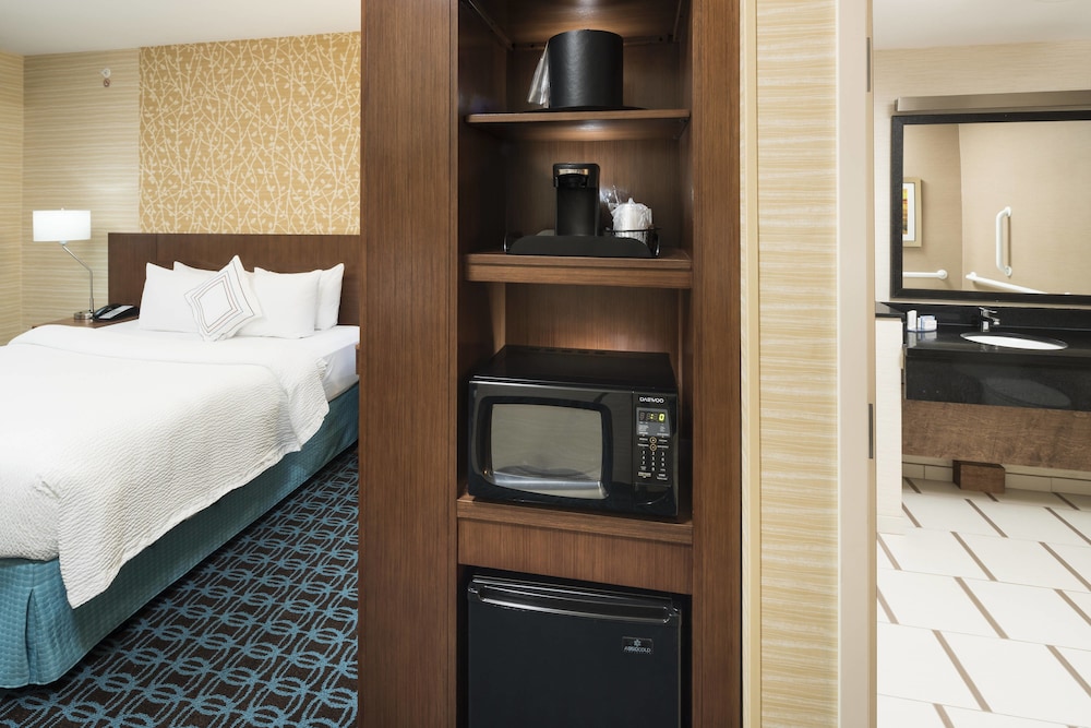 Suite, 1 King Bed with Sofa bed