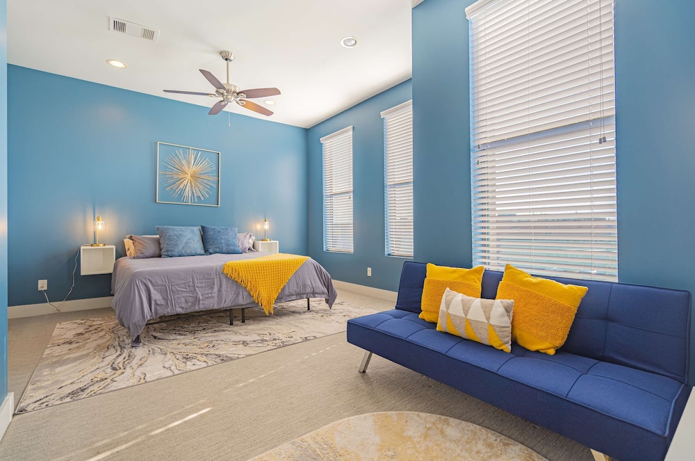 3BD HTX Luxe Home Fast Wi-fi Garage Location, Billede 20