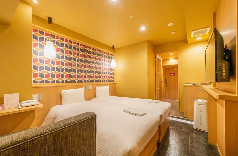 [Non-Smoking] Standard Twin Room (No Cleaning during stay)/Shower Booth