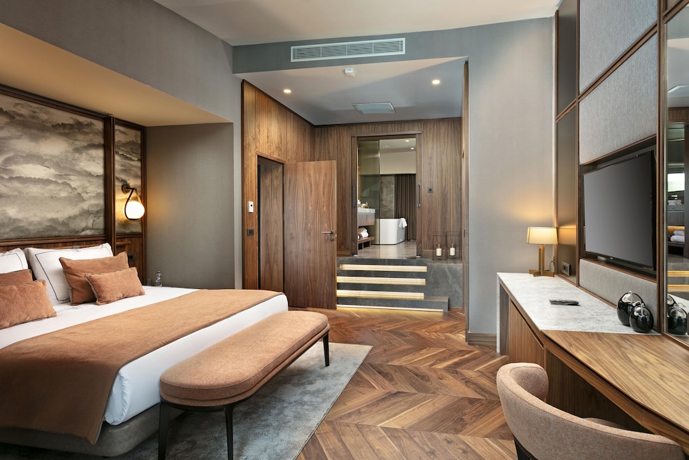 Executive Villa, 1 King Bed