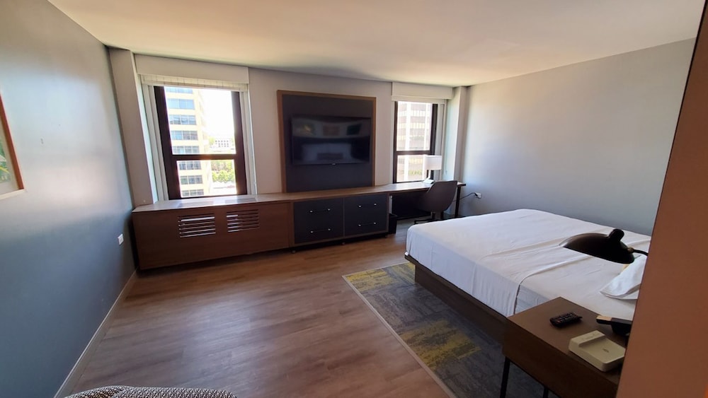 Standard Room, 1 King Bed, Roll-in Shower (Communications Accessible) - Photo 3
