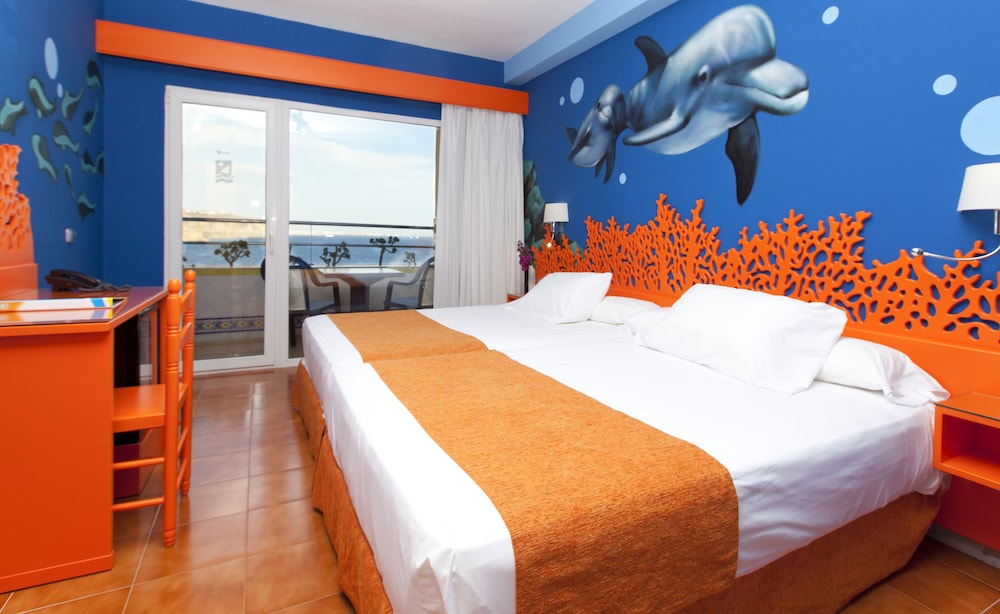 Habitación Doble con Vista al Mar (Tema Infantil)