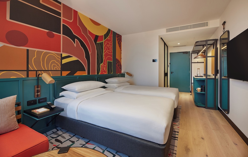 Basic Room, 2 Twin Beds photo 1