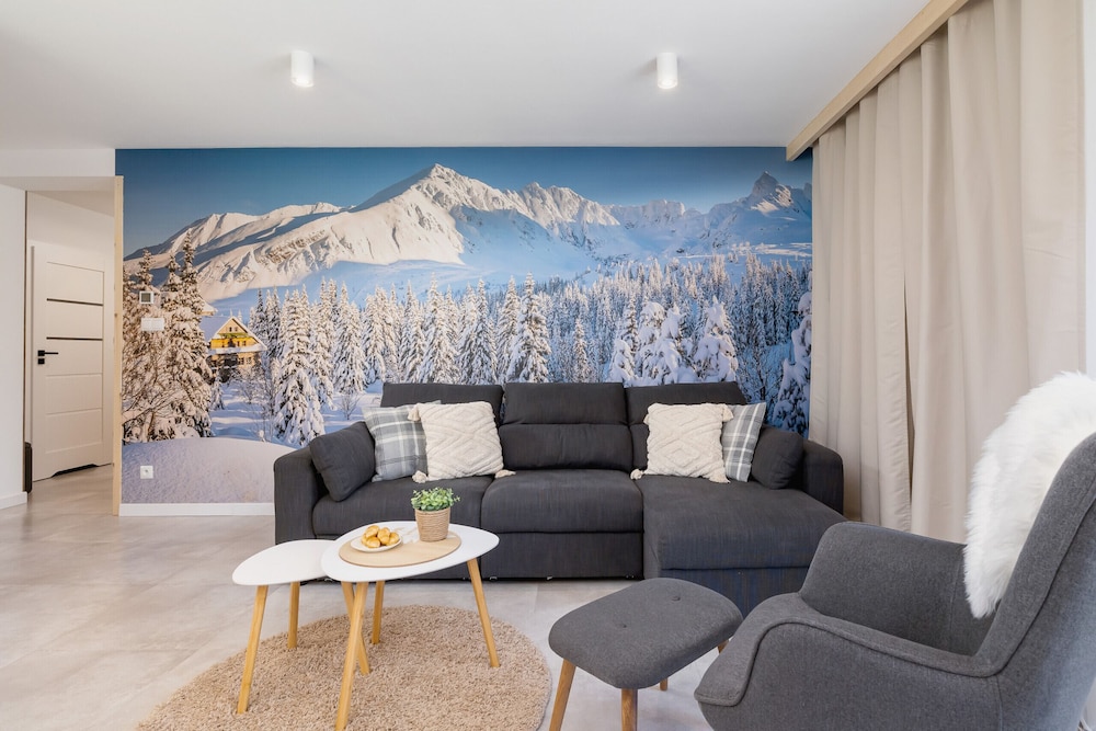 Apartment, 1 Bedroom, Fireplace, Mountain View