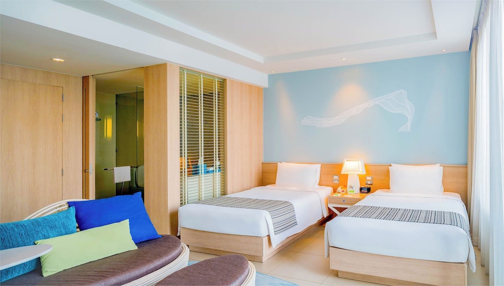 Standard Room, 2 Twin Beds, Business Lounge Access, Tower (Executive Tower)