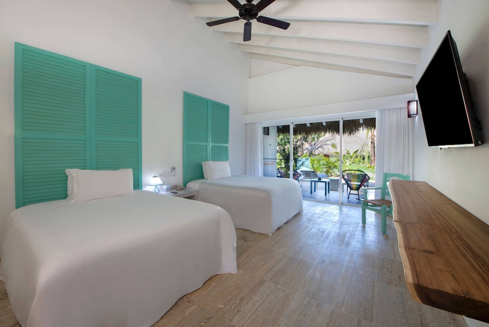 Bungalow, 2 Queen size bed, non-smoking