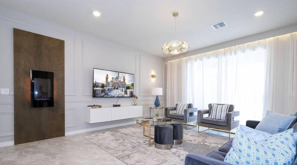 Luxury Villa 5 Bedrooms Pool Games Room, Billede 18