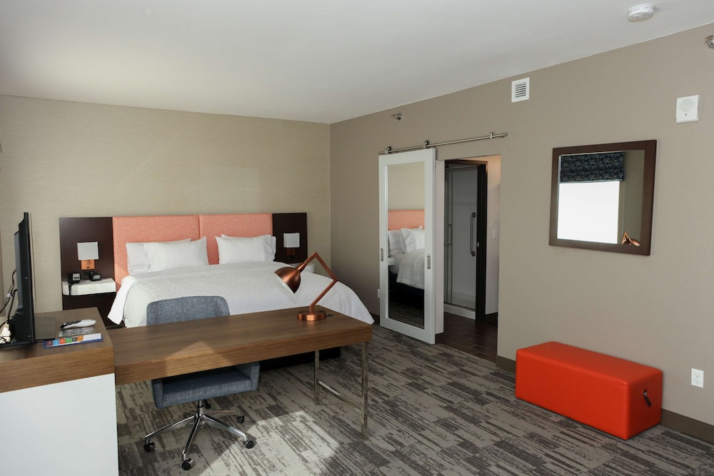 Studio, 1 King Bed, Accessible (Mobility & Hearing, Roll-in Shower) photo 3