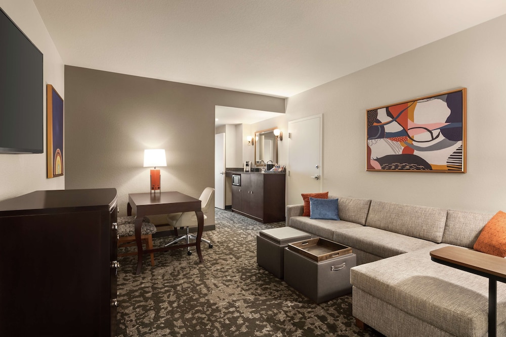 Premium Suite, 1 King Bed with Sofa bed, Accessible, Non Smoking (Roll-in Shower) - Photo 9