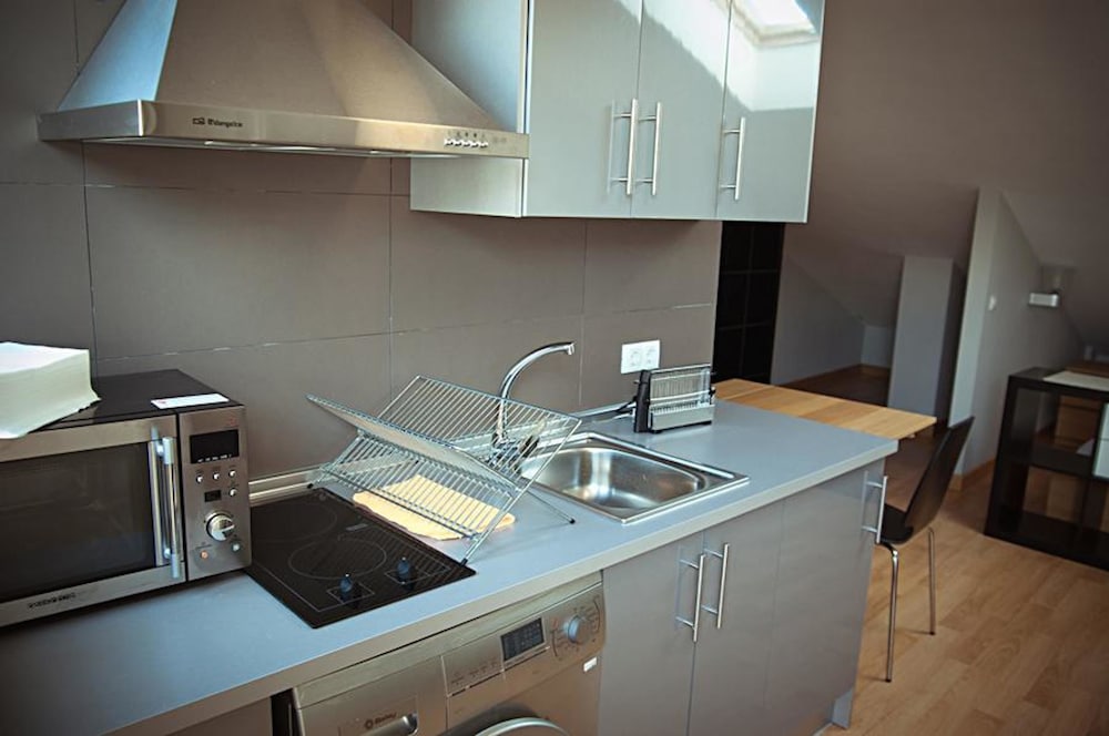 Penthouse, 1 Double Bed, Kitchen