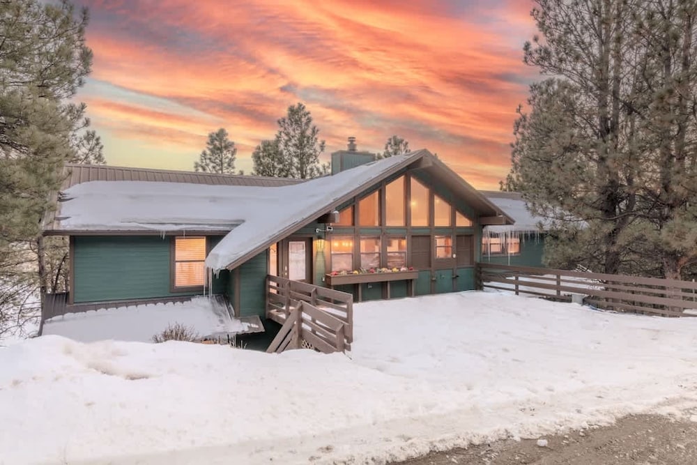 Grand Angel Fire Mountain Luksus ski Chalet, Billede 32