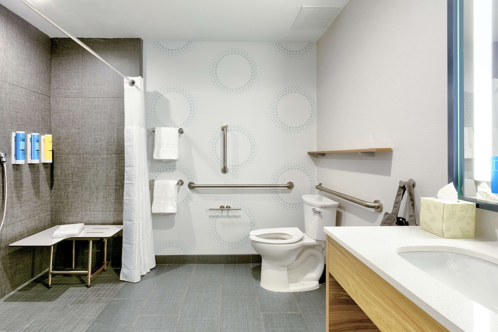 Room, 1 King Bed, Accessible (Mob/Hearing, Roll-in Shower) - Photo 2