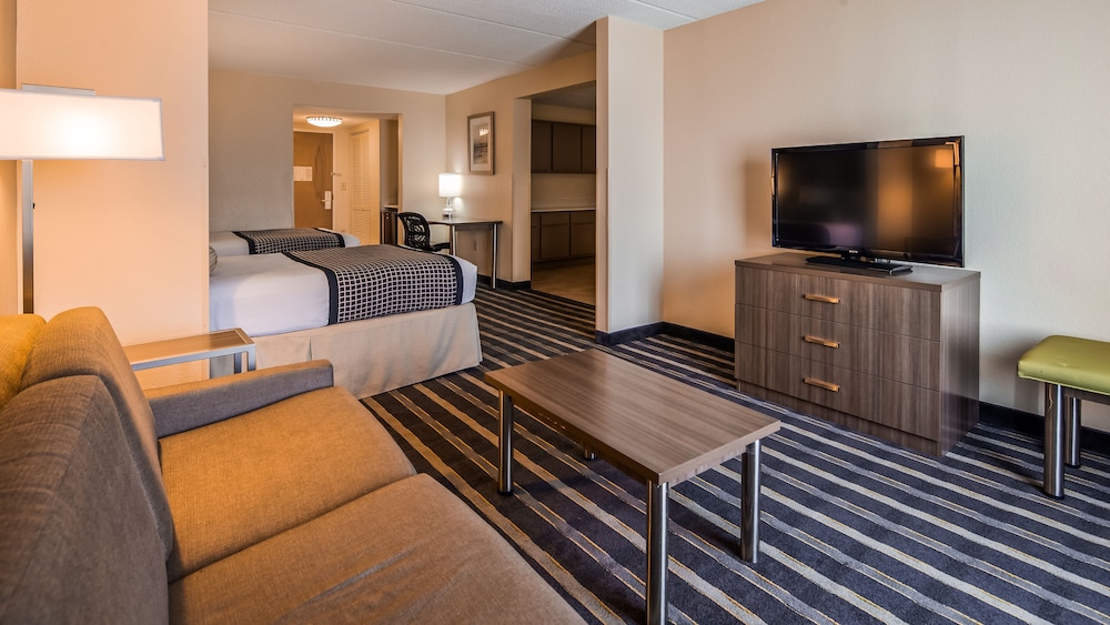 Deluxe Room, 2 Double Beds, Non Smoking, Kitchenette