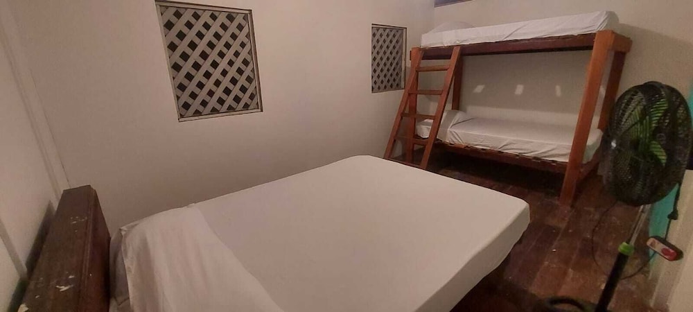 Private Matrimonial + 2 Singles - Shared bathroom