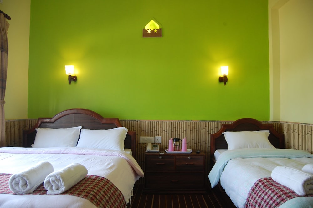 Deluxe Double Room, Terrace, Hill View